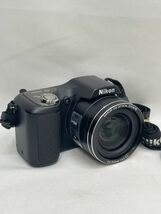 KT0430 Nikon/ニコン COOLPIX クールピクス コンパクトデジタルカメラ デジカメ ズーム ZOOM L100 動作品_画像2