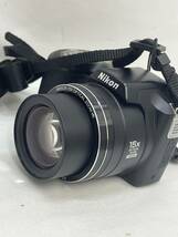 KT0430 Nikon/ニコン COOLPIX クールピクス コンパクトデジタルカメラ デジカメ ズーム ZOOM L100 動作品_画像10