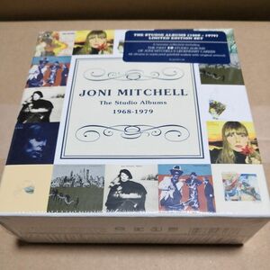 ジョニ・ミッチェル Joni Mitchell 10CD BOX