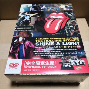 ザ・ローリング・ストーンズ Rolling Stones シャイン・ア・ライト コレクターズBOX DVD