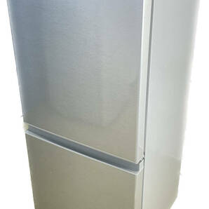 アクア製 2020年式 126L 冷蔵冷凍庫 AQR-13J(S)の画像1