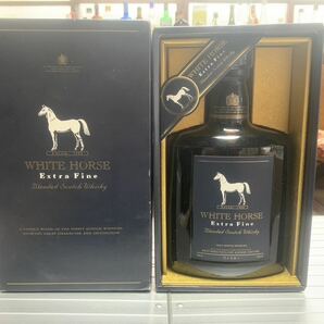 ウイスキー 古酒 ホワイトホース エクストラファイン 750ml 43度 未開栓 ウイスキー WHITE HORSE EXTRA FINEの画像1