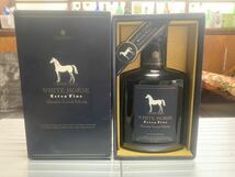 ウイスキー 古酒 ホワイトホース エクストラファイン 750ml 43度 未開栓 ウイスキー WHITE HORSE EXTRA FINE_画像1