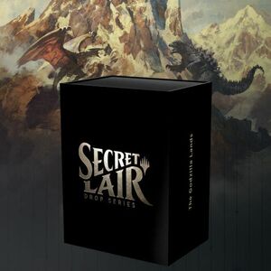 MTG Secret Lair「The Godzilla Lands」 [Secret Lair]