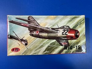 KPモデル 1/72 ミグ MiG-15 ファゴット ソビエト チェコ