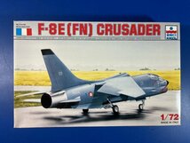 エッシー 1/72 F-8E クルセイダー フランス海軍 クルセーダー /ESCI　9075_画像1