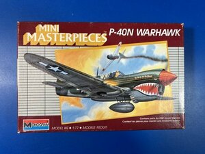 モノグラム 1/72 カーチス P-40N ウォホーク Monogram