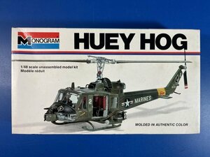 モノグラム 1/48 ベル UH-1 ヒューイ ホッグ アメリカ海兵隊 Monogram