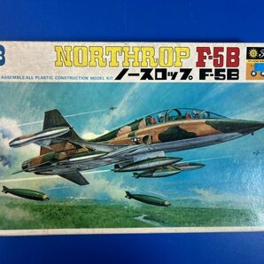 フジミ 1/48 複座型 ノースロップ F-5B フリーダム ファイターの画像1