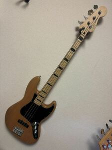 Fender Squier Classic Vibe ‘70s Jazz Bass ピックアップDuncanDesigned JB75 ジャズベース ブロックインレイブラックバインディング