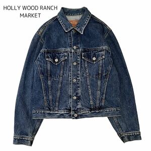 【HOLLY WOOD RANCH MARKET】デニムジャケット