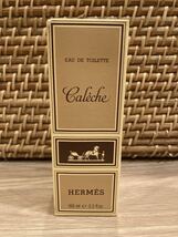 長期保管品 未使用●エルメス カレーシュ 58ml●Hermes Caleche_画像1