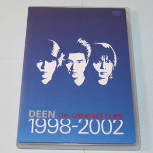 DVD●DEEN「THE GREATEST CLIPS 1998-2002 」原田知世の画像1