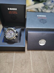  Casio G-SHOCK 2015 bar zeru world limitated model GPW-1000TBS regular price 167400 jpy 