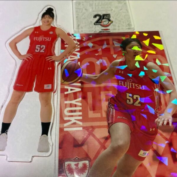 富士通レッドウェーブ 宮澤夕貴選手 アクスタ カード