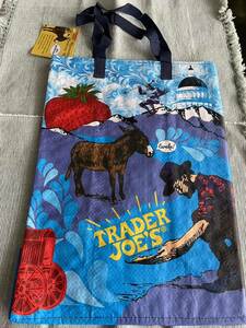  new goods tag attaching Los Angeles . buy TRADER JOE'Sto radar * Joe. eko-bag Golden gate Bridge 