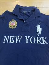 RALPH LAUREN 半袖ポロシャツ ビッグポニー　Mサイズ_画像3