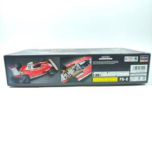 1円〜☆未組立☆ ハセガワ 1/20 フェラーリ 312T 1975 モナコGPウィナー Ferrari MONACO ニキ・ラウダ Tipo312B Hasegawa F1 プラモデルの画像10