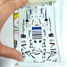 1円〜 未組立 1/43 TAMEO MINARDI FORD M02 ITALIAN GP 2000 TMK 292 タメオ ミナルディ フォード イタリアGP メタルキット F1 検MR BBR_画像5