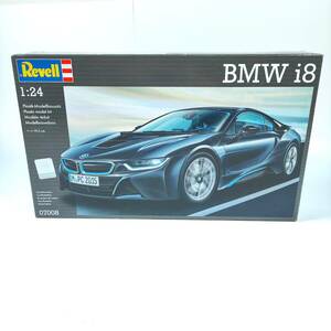 ☆未開封・未組立☆ Revell 1/24 BMW i8 07008 NIVEAU 3 SKILL レベル　ドイツメーカー カープラモデル