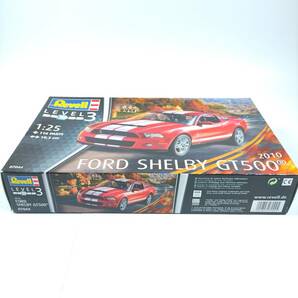 ☆未開封・未組立☆ Revell 1/24 FORD SHELBY GT500 LEVEL3 07044 レベル フォード シェルビー GT500 マスタング V8 ドイツメーカーの画像3
