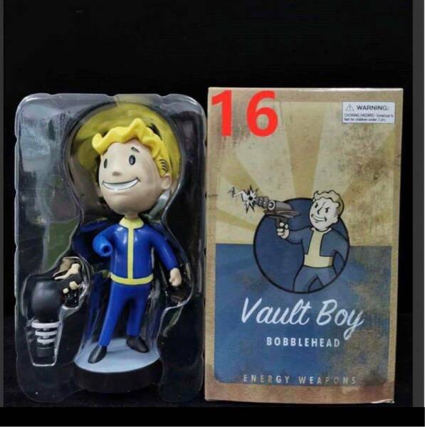 未使用品　falloutTV日本未発売fallout boy111 フォールアウトフィギュア　レーザー銃　エネルギー兵器　2015年製