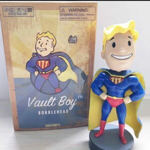 Fallout Superman日本未発売 fallout boyフィギュア　ボルトボーイ　フィギュア　フォールアウトTV ドラマ