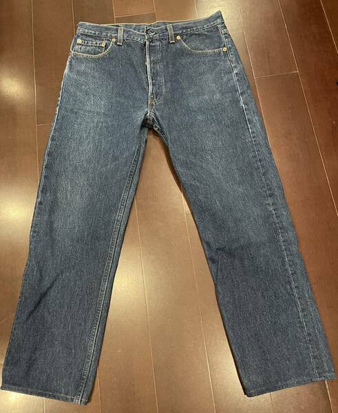 ☆Levi's リーバイス501 アメリカ製 madeinUSA デニムパンツ w36 ビンテージ 美品 レア