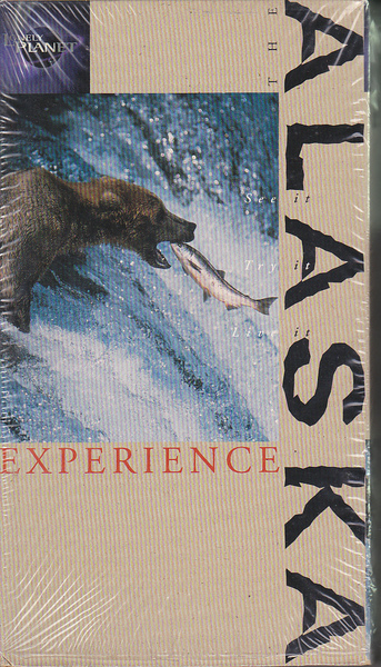 5444【送料込み】《英語版VHSビデオ》Lonely Planet 「アラスカ体験　Alaska Experience」