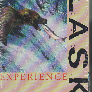 【送料込み】《英語版VHSビデオ》Lonely Planet 「アラスカ体験　Alaska Experience」