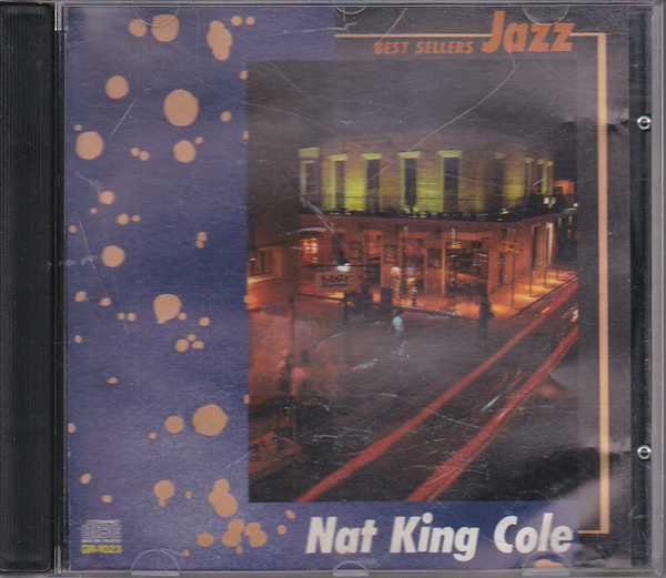 5657【送料込み】CD「Best Sellers Jazz Nat King Cole ナット・キング・コール」(全15曲)
