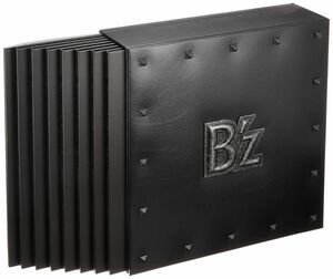 B'z COMPLETE SINGLE BOX Black Edition 