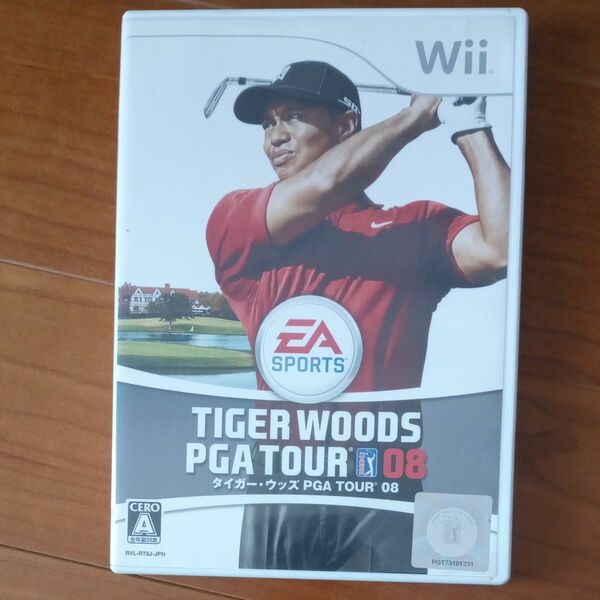 【Wii】 タイガー・ウッズ PGA TOUR 08