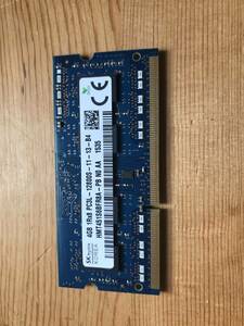 SKhynix DDR3 PC3L-12800S 4GB　