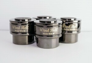 Wind Bell WB-30 4個セット インシュレーター スパイク受け オーディオ オーディオアクセサリー ウインドベル