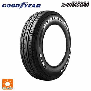 サマータイヤ 195/80R15 107/105L 15インチ グッドイヤー イーグル ナンバー1 ナスカー ホワイトレター＃ 新品4本