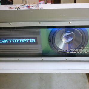 実動品 carrozzeria TS-WX200A パワードサブウーファーの画像3