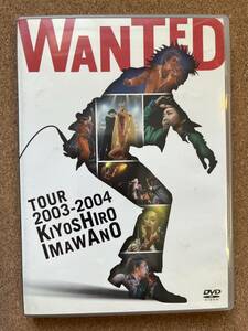忌野清志郎2003~2004年のツアーDVD「WANTED 」最大8枚位まで送料185円※RCサクセション、仲井戸麗市多数出品中、同梱可。