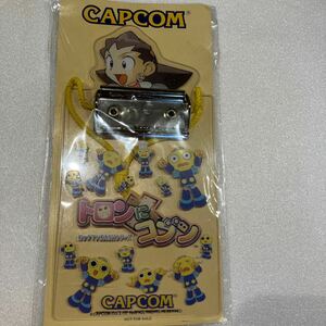 新品未使用【ロックマンDASHシリーズ トロンにコブン ミニバインダー】ホルダー グッズ カプコン CAPCOM トロンとコブン