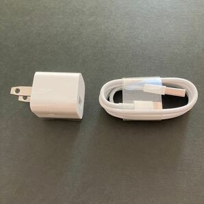 未使用『iPhone充電器 ライトニングケーブル 1m 純正品アダプタセット』の画像1