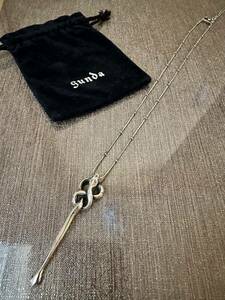  free shipping beautiful goods gunda Stealth necklace silver 925 SHARE SPIRIT share Spirit KMRiikemli gun da14th addiction hyde put on 