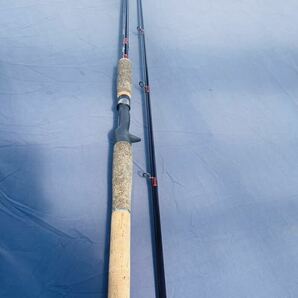 フェンウィック シーバス トラウト サーモン 9.6ft ベイトロッド 2本セット レア 釣竿セット の画像5