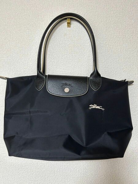 ロンシャン LONGCHAMP プリアージュ　トートバッグ　ナイロン　M ブラック　001 black