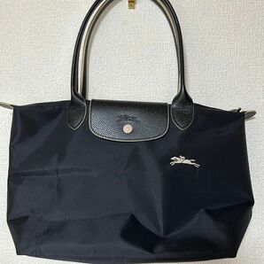 ロンシャン LONGCHAMP プリアージュ　トートバッグ　ナイロン　M ブラック　001 black