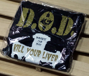 ▲hide/未使用グッズ「D.O.D Tシャツ」Mサイズ 限定カラー LEMONeDショップ▼X JAPAN