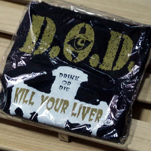 ▲hide/未使用グッズ「D.O.D Tシャツ」Mサイズ 限定カラー LEMONeDショップ▼X JAPANの画像1