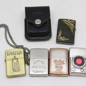 ジッポー/ZIPPO/オイルライター/5点セット/まとめ/ケースおまけの画像1