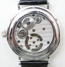 ビーバレル/B-BARREL/BB-0043/トゥールビヨン/TOURBILLON/スモセコ/メンズ/手巻き/裏スケ_画像8