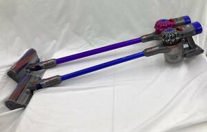 dyson　コードレスクリーナーSV11/HH11 2台、 中古品2台セット 