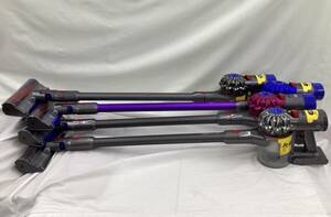 dyson　コードレスクリーナーHH11 1台、 SV11 3台 中古品4台セット 